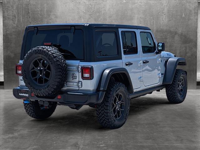 new 2024 Jeep Wrangler 4xe car, priced at $49,995