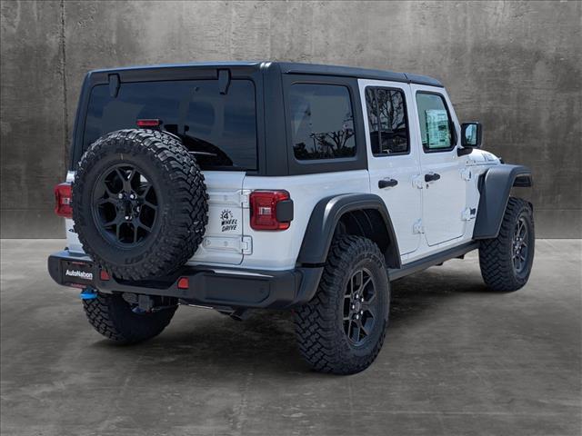 new 2024 Jeep Wrangler 4xe car, priced at $55,735