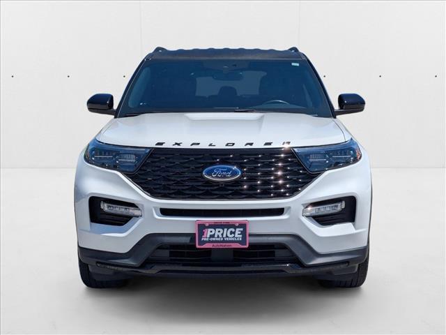 used 2022 Ford Explorer car, priced at $31,995