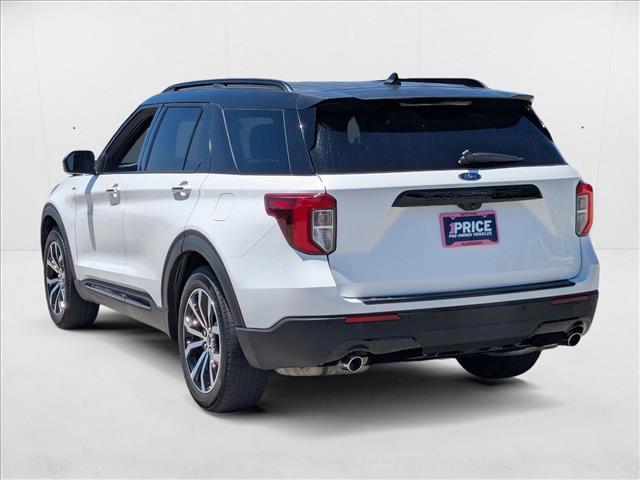 used 2022 Ford Explorer car, priced at $31,995