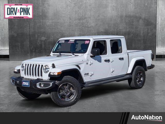 used 2020 Jeep Gladiator car, priced at $30,998