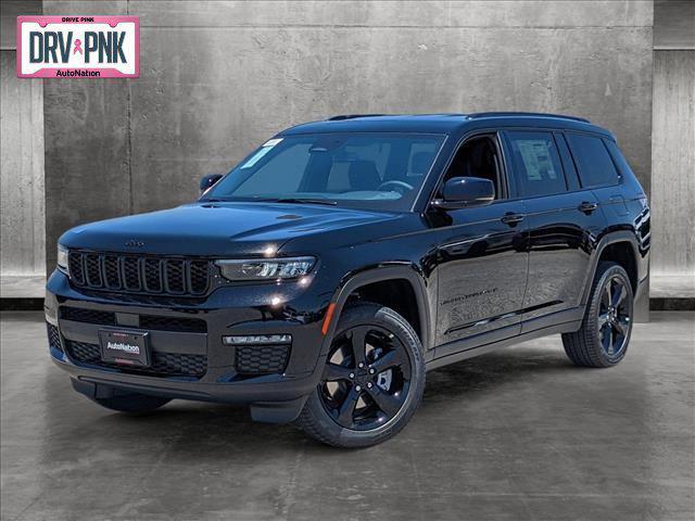 new 2024 Jeep Grand Cherokee L car, priced at $41,495