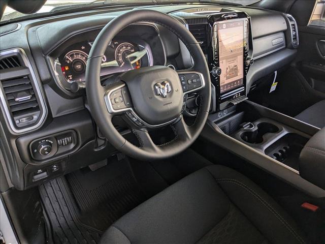 new 2025 Ram 1500 car, priced at $49,945