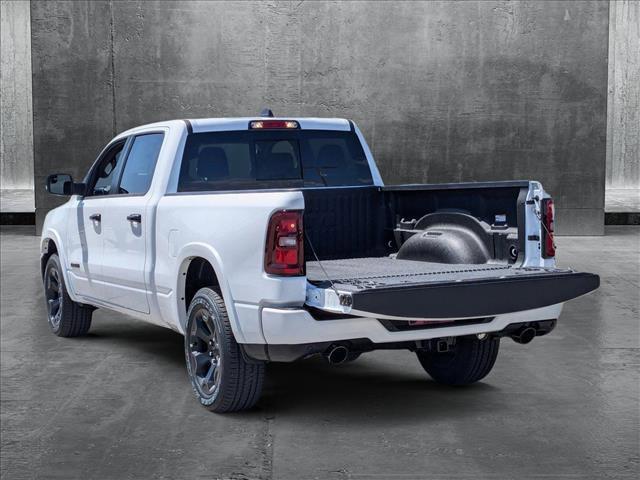 new 2025 Ram 1500 car, priced at $49,945