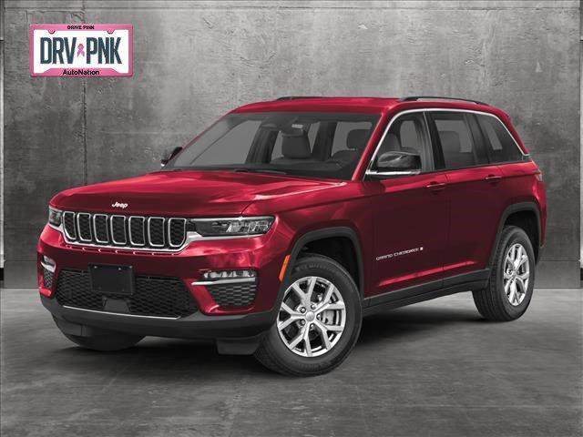 new 2025 Jeep Grand Cherokee car, priced at $55,460