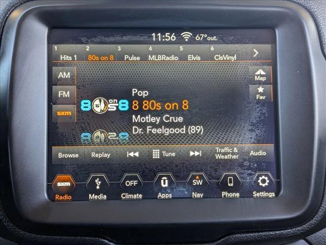 used 2018 Jeep Renegade car, priced at $10,497