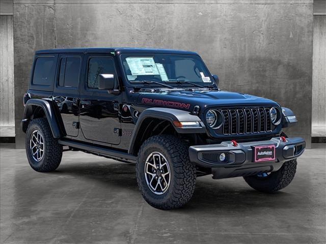 new 2024 Jeep Wrangler car, priced at $55,495