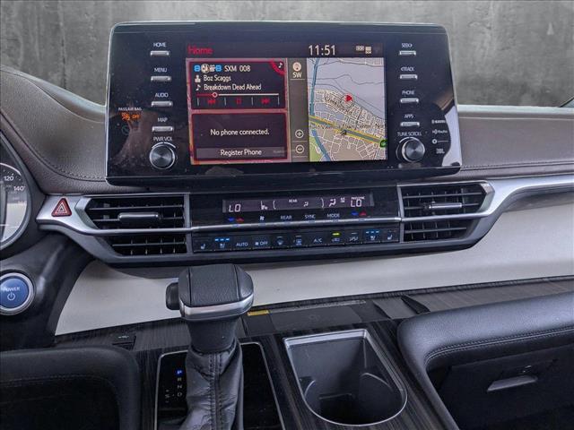 used 2022 Toyota Sienna car, priced at $45,991