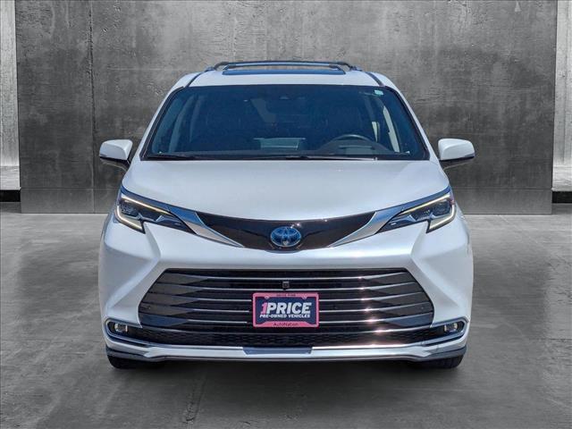 used 2022 Toyota Sienna car, priced at $45,991