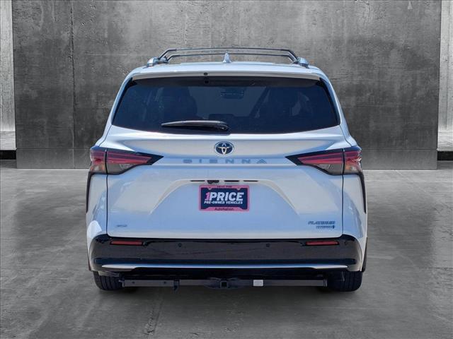used 2022 Toyota Sienna car, priced at $45,991