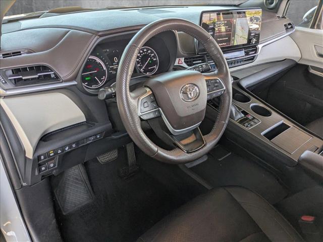 used 2022 Toyota Sienna car, priced at $45,991