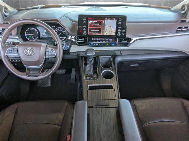 used 2022 Toyota Sienna car, priced at $45,991