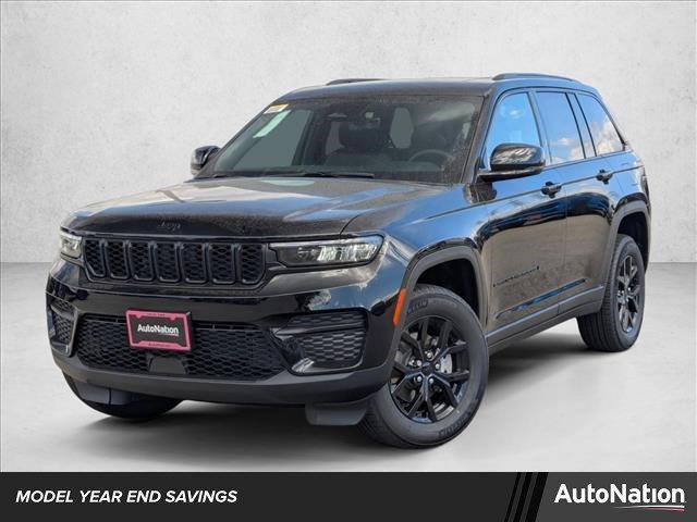 new 2025 Jeep Grand Cherokee car, priced at $39,722