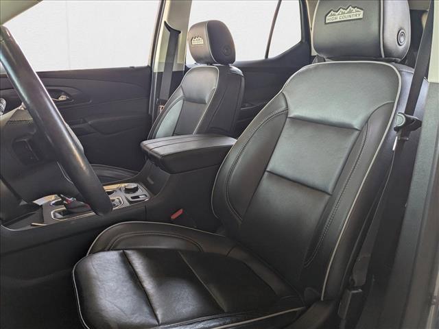 used 2020 Chevrolet Traverse car, priced at $27,991