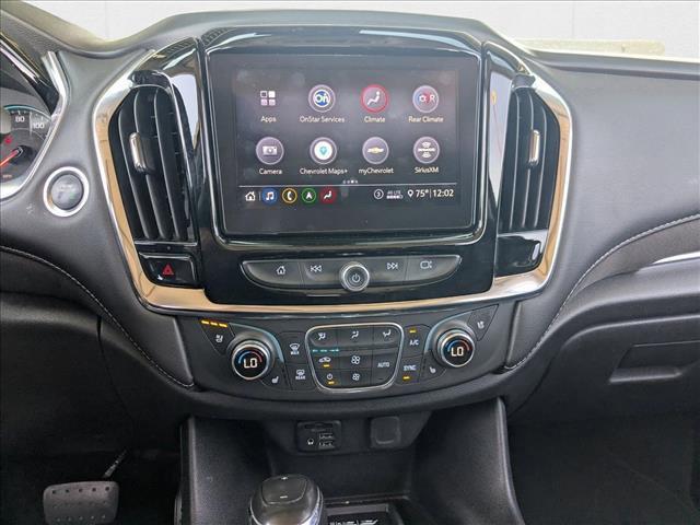 used 2020 Chevrolet Traverse car, priced at $27,991