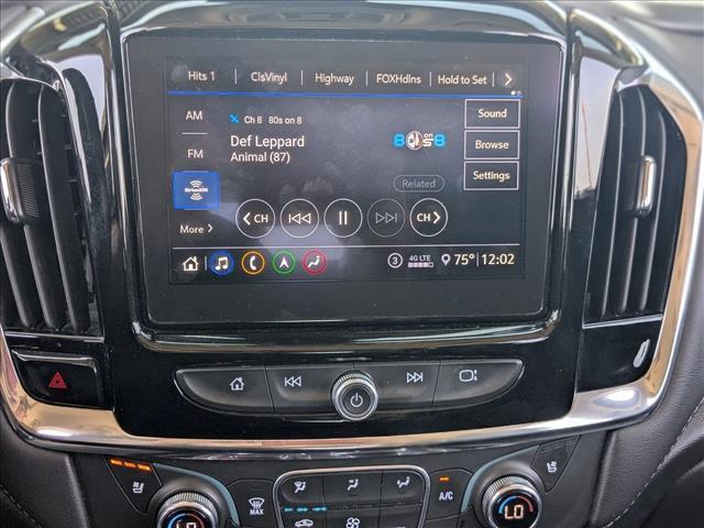 used 2020 Chevrolet Traverse car, priced at $27,991