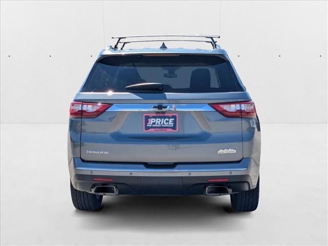 used 2020 Chevrolet Traverse car, priced at $27,991