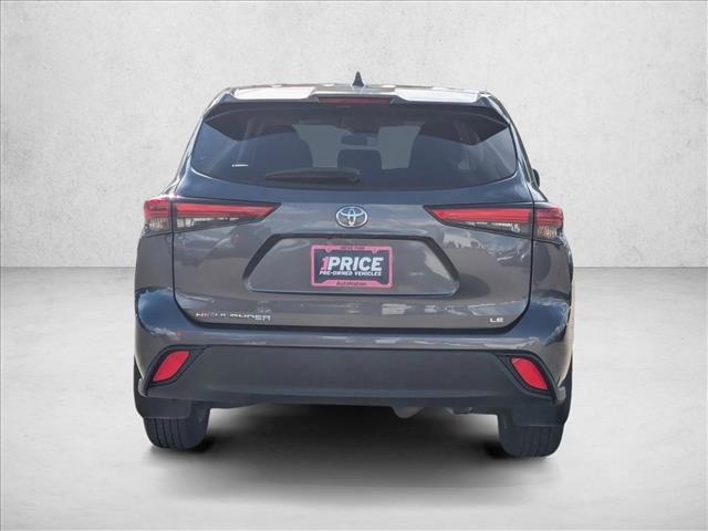 used 2022 Toyota Highlander car, priced at $30,991
