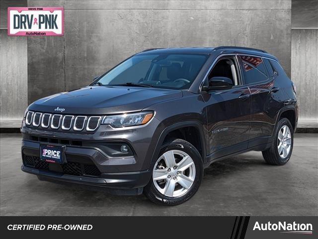 used 2022 Jeep Compass car, priced at $22,488