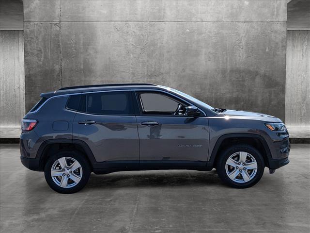 used 2022 Jeep Compass car, priced at $21,995