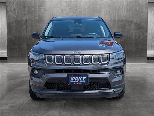 used 2022 Jeep Compass car, priced at $21,995