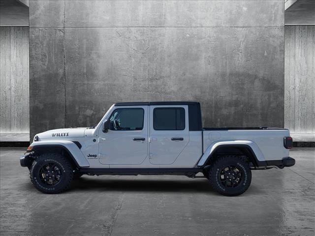 new 2025 Jeep Gladiator car, priced at $45,739