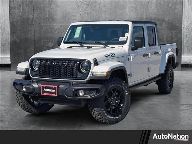 new 2025 Jeep Gladiator car, priced at $47,086