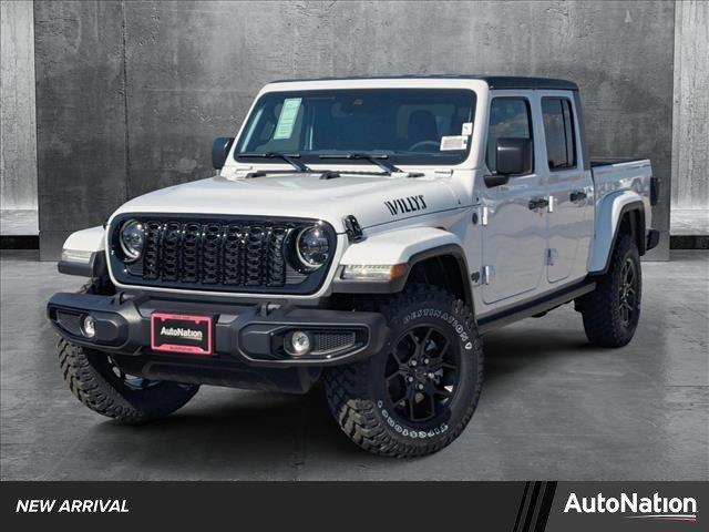 new 2025 Jeep Gladiator car, priced at $47,086