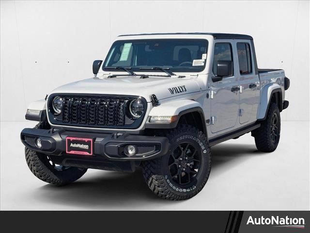 new 2025 Jeep Gladiator car, priced at $47,103