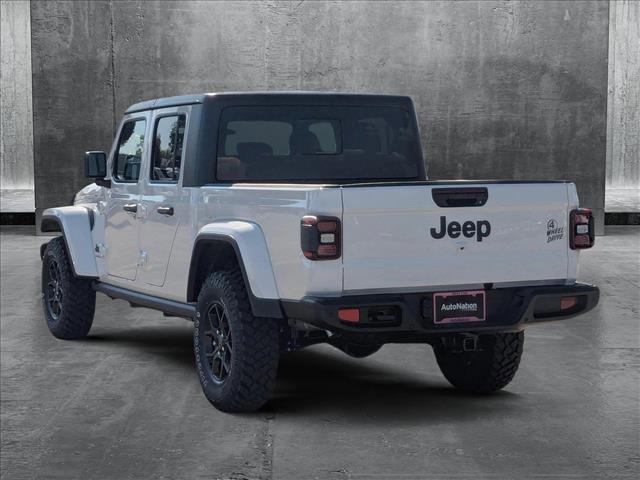 new 2025 Jeep Gladiator car, priced at $45,739