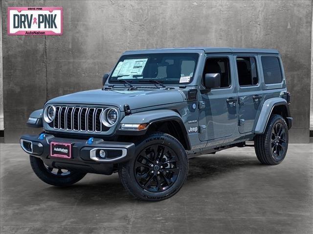 new 2024 Jeep Wrangler 4xe car, priced at $57,065