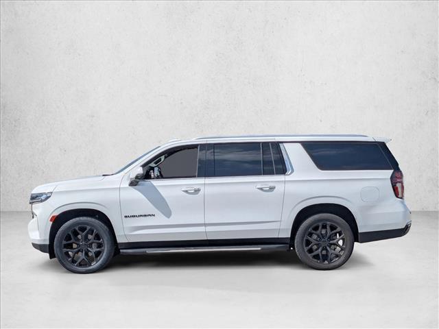 used 2021 Chevrolet Suburban car, priced at $42,877