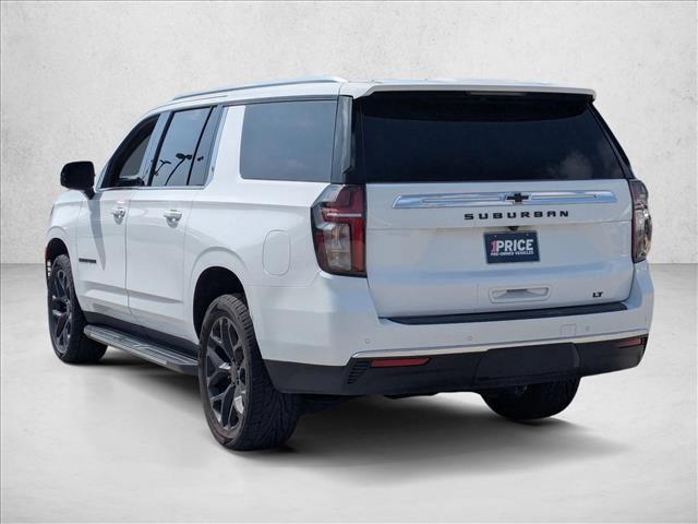 used 2021 Chevrolet Suburban car, priced at $42,877