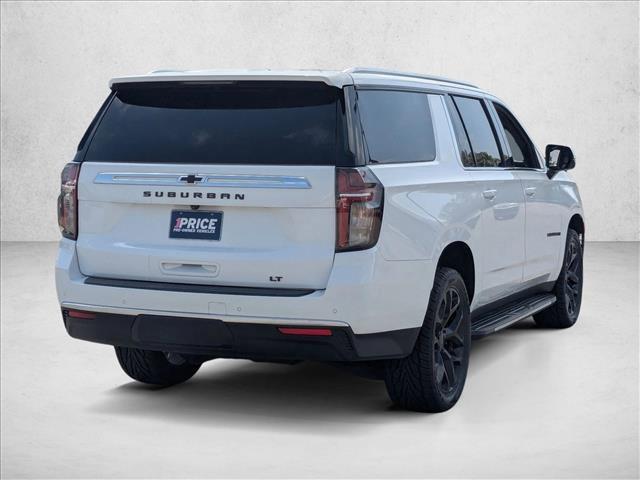 used 2021 Chevrolet Suburban car, priced at $42,877