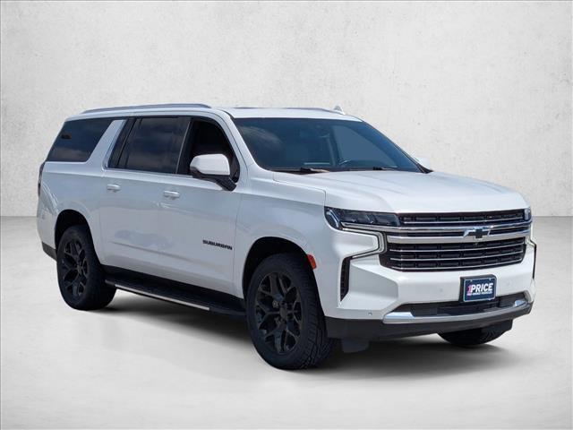 used 2021 Chevrolet Suburban car, priced at $42,877