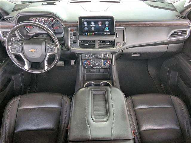 used 2021 Chevrolet Suburban car, priced at $42,877