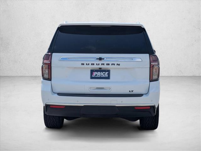 used 2021 Chevrolet Suburban car, priced at $42,877