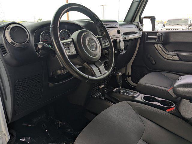 used 2017 Jeep Wrangler car, priced at $24,991