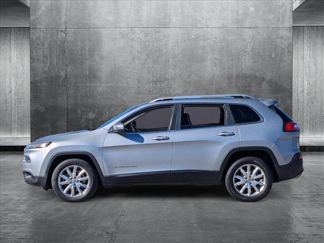 used 2014 Jeep Cherokee car, priced at $9,998