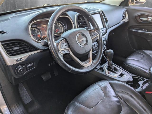 used 2014 Jeep Cherokee car, priced at $9,998