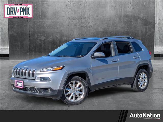 used 2014 Jeep Cherokee car, priced at $9,998