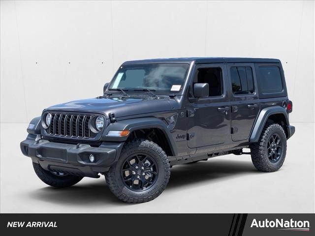 new 2025 Jeep Wrangler car, priced at $38,936