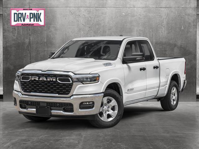 new 2025 Ram 1500 car, priced at $58,790