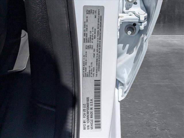 new 2025 Ram 1500 car, priced at $52,290