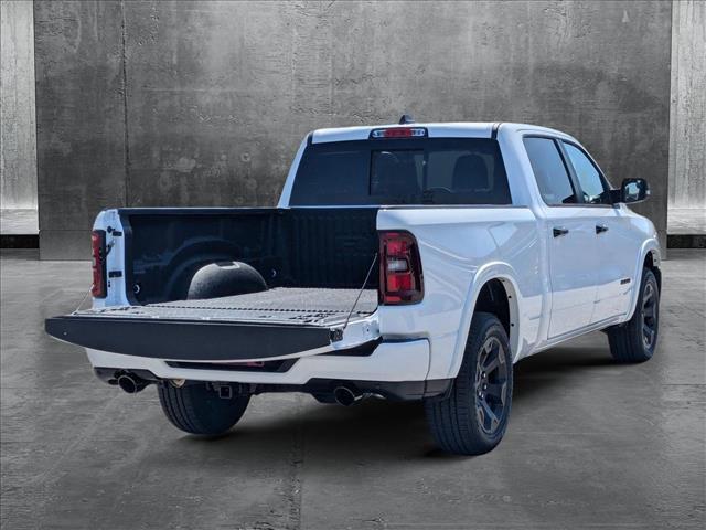 new 2025 Ram 1500 car, priced at $52,290