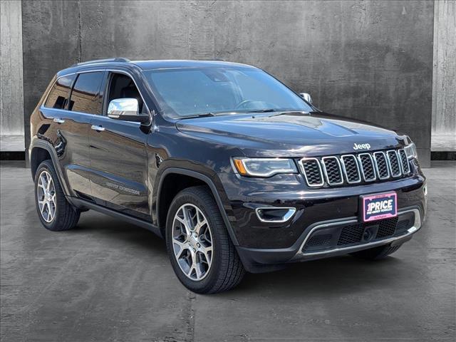 used 2021 Jeep Grand Cherokee car, priced at $26,570