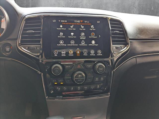 used 2021 Jeep Grand Cherokee car, priced at $26,570