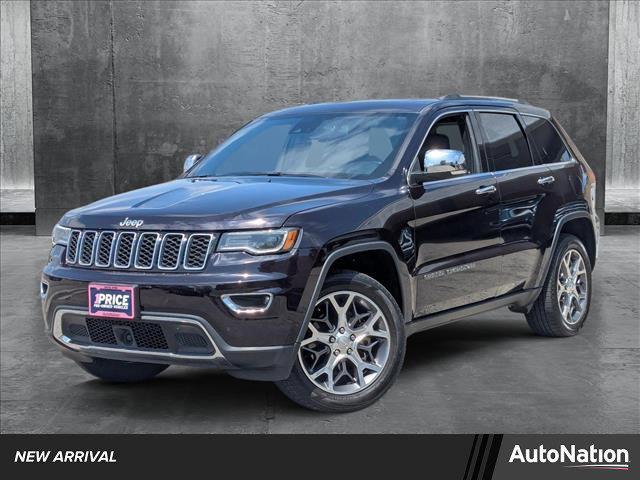 used 2021 Jeep Grand Cherokee car, priced at $26,570