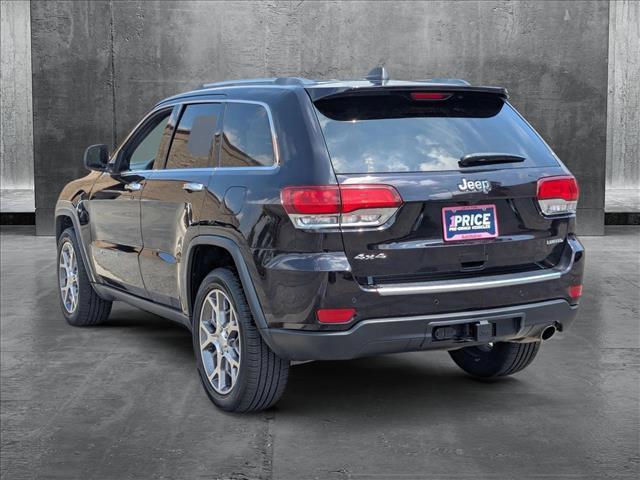 used 2021 Jeep Grand Cherokee car, priced at $26,570