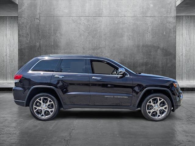 used 2021 Jeep Grand Cherokee car, priced at $26,570